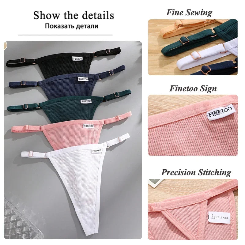 SecondSkin Thong Set image 5