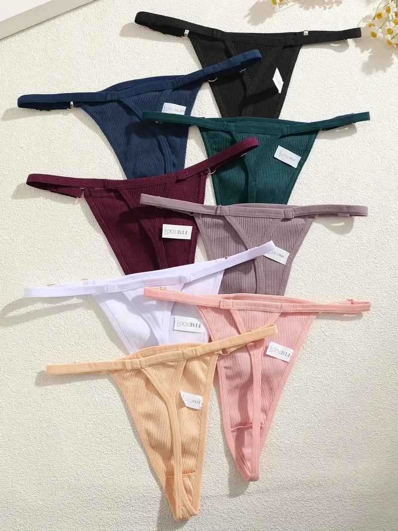 SecondSkin Thong Set image 6