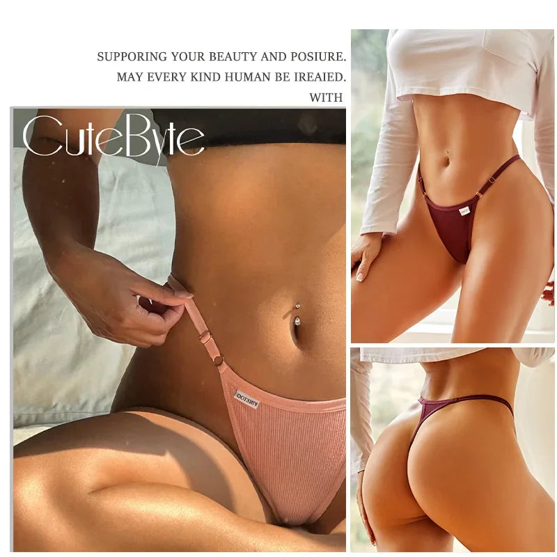 SecondSkin Thong Set image 3