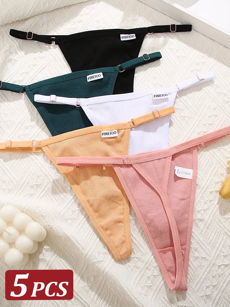 SecondSkin Thong Set image 2
