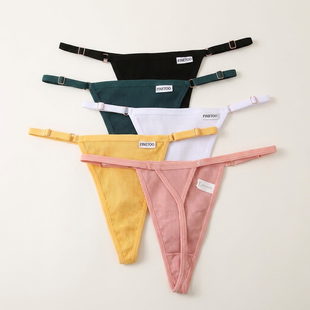SecondSkin Thong Set